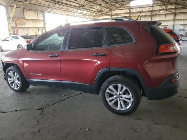 2015 Jeep Cherokee Sport