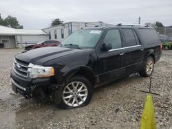 Salvage cars for sale from Copart Prairie Grove, AR: 2017 Ford Expedition EL Limited