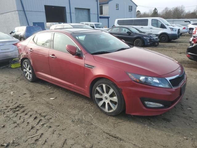 2012 KIA Optima SX