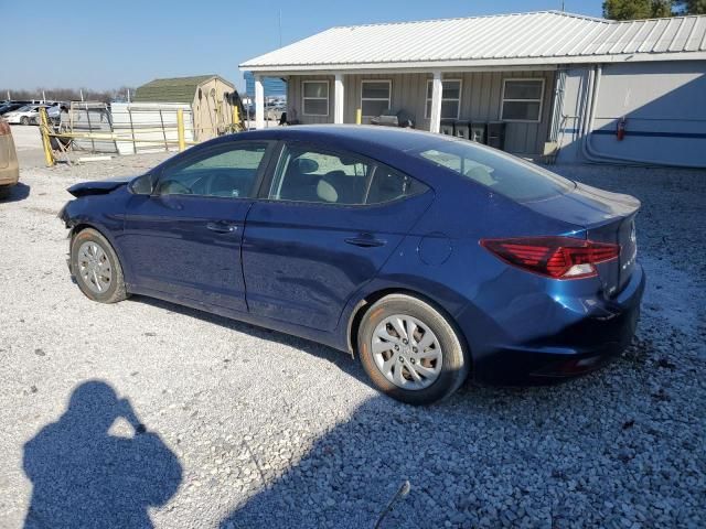 2019 Hyundai Elantra SE