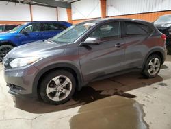 Salvage cars for sale at Rocky View County, AB auction: 2017 Honda HR-V EX