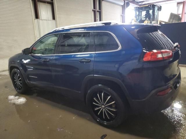 2018 Jeep Cherokee Latitude