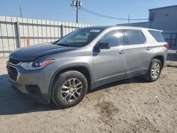 Salvage cars for sale at Jacksonville, FL auction: 2020 Chevrolet Traverse LS