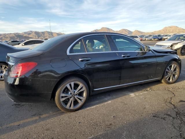 2018 Mercedes-Benz C 300 4matic