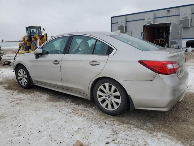 2017 Subaru Legacy 2.5I Premium