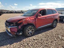 Mitsubishi Vehiculos salvage en venta: 2018 Mitsubishi Outlander SE