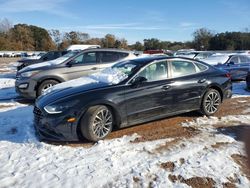 Salvage cars for sale at Theodore, AL auction: 2020 Hyundai Sonata Limited