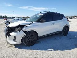 Nissan Vehiculos salvage en venta: 2021 Nissan Kicks SR