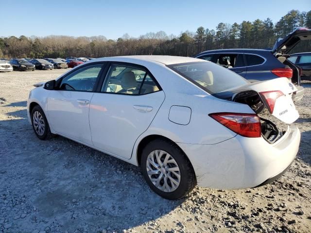 2019 Toyota Corolla L