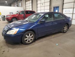 Honda Vehiculos salvage en venta: 2005 Honda Accord EX