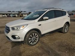 Salvage cars for sale from Copart Harleyville, SC: 2017 Ford Escape Titanium