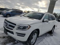 Salvage cars for sale from Copart Wayland, MI: 2015 Mercedes-Benz GL 350 Bluetec