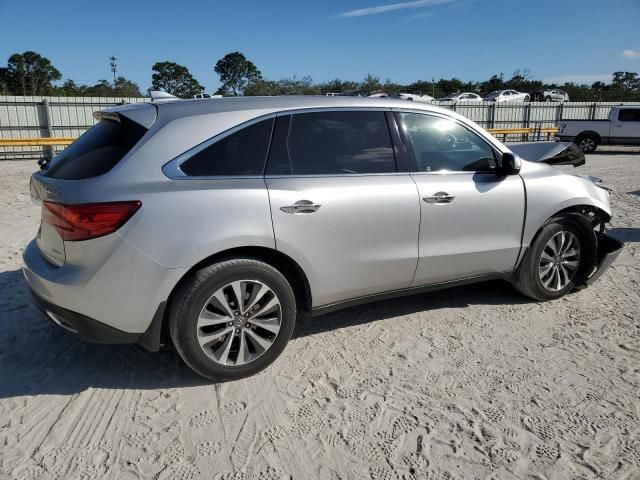 2015 Acura MDX Technology