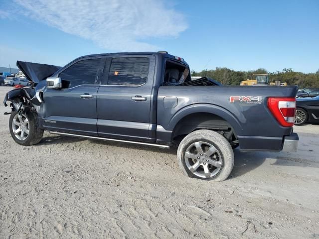 2021 Ford F150 Supercrew