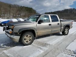 Chevrolet salvage cars for sale: 2006 Chevrolet Silverado K1500