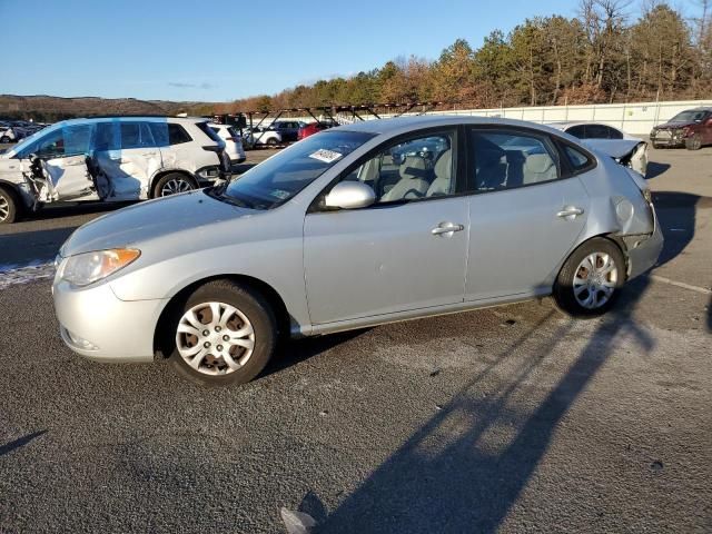 2010 Hyundai Elantra Blue