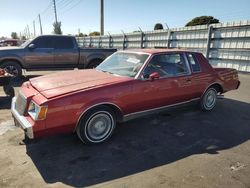 Buick Vehiculos salvage en venta: 1983 Buick Regal Limited