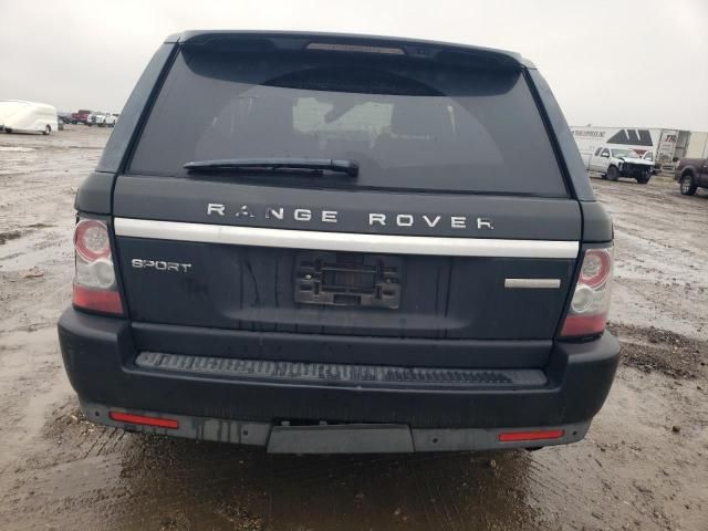 2012 Land Rover Range Rover Sport HSE Luxury