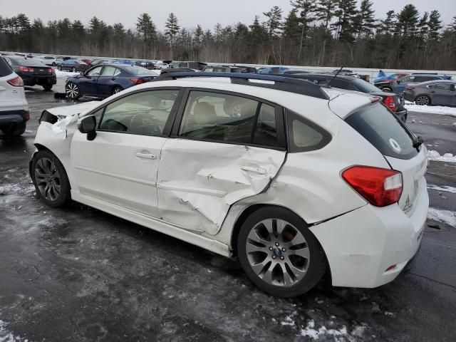 2015 Subaru Impreza Sport Limited