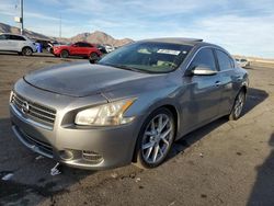 Salvage cars for sale at auction: 2009 Nissan Maxima S