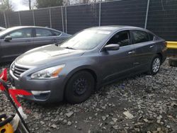 Salvage cars for sale at Waldorf, MD auction: 2015 Nissan Altima 2.5