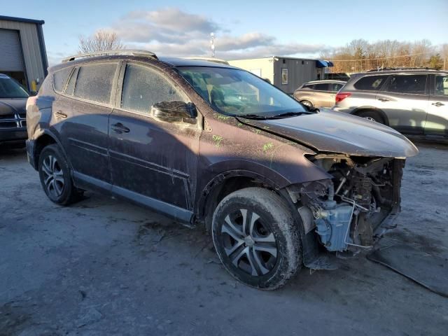 2017 Toyota Rav4 LE