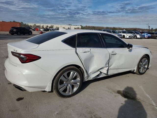 2023 Acura TLX Technology