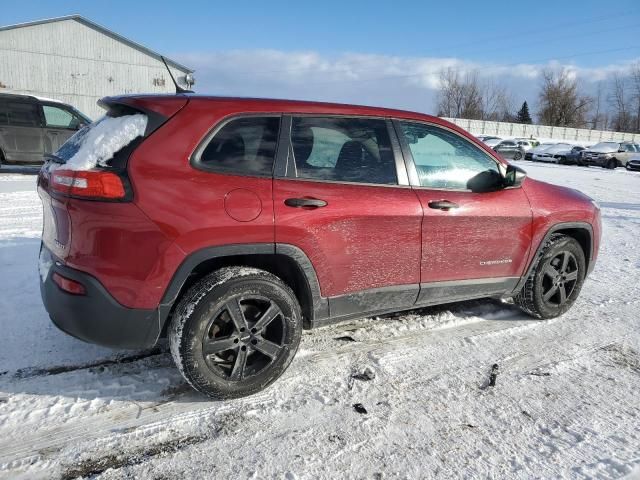 2014 Jeep Cherokee Sport