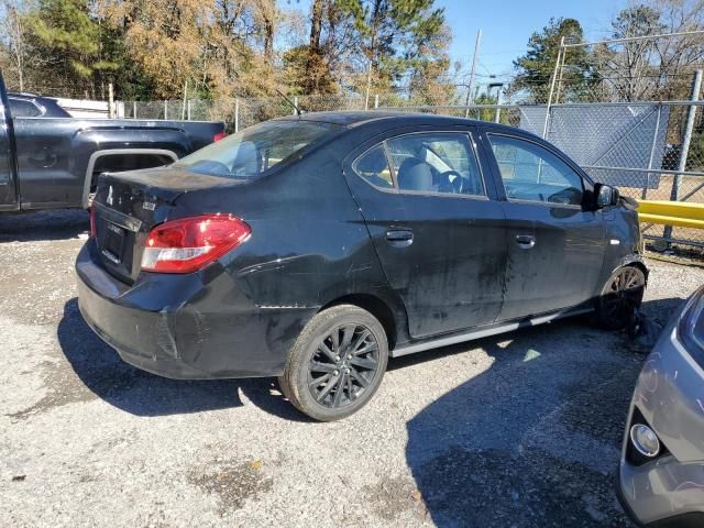 2020 Mitsubishi Mirage G4 SE