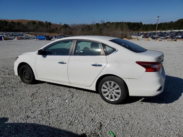 2016 Nissan Sentra S