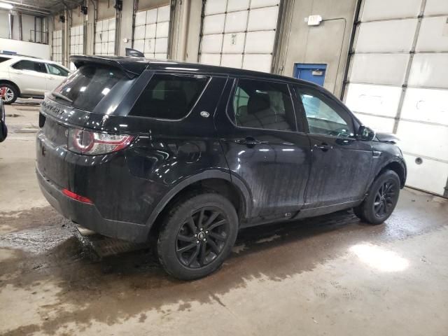 2019 Land Rover Discovery Sport HSE