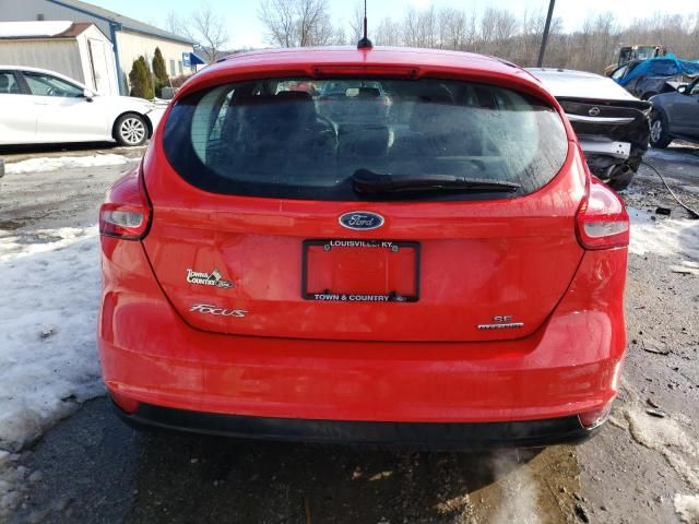 2016 Ford Focus SE