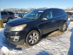 Salvage cars for sale at Louisville, KY auction: 2016 Chevrolet Traverse LT