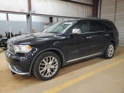 Dodge Vehiculos salvage en venta: 2014 Dodge Durango Citadel