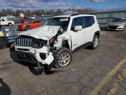 Jeep salvage cars for sale: 2020 Jeep Renegade Latitude