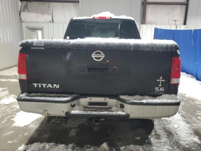 2008 Nissan Titan XE