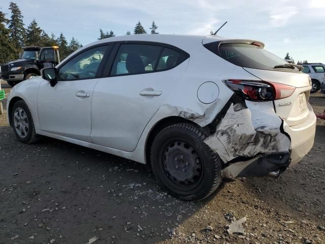 2015 Mazda 3 Sport