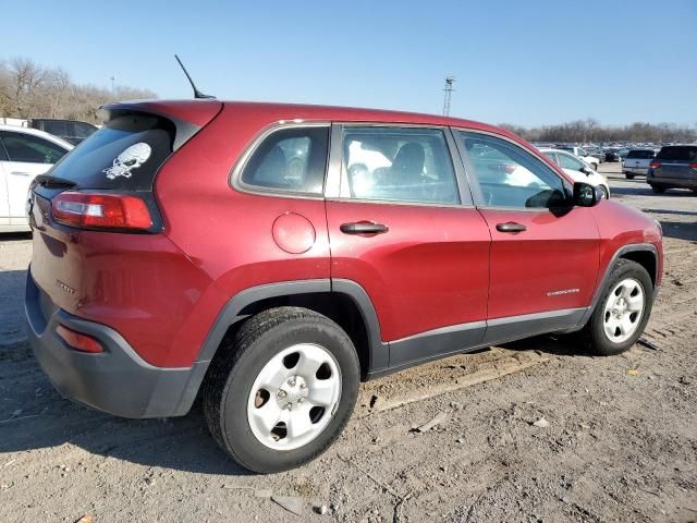 2015 Jeep Cherokee Sport