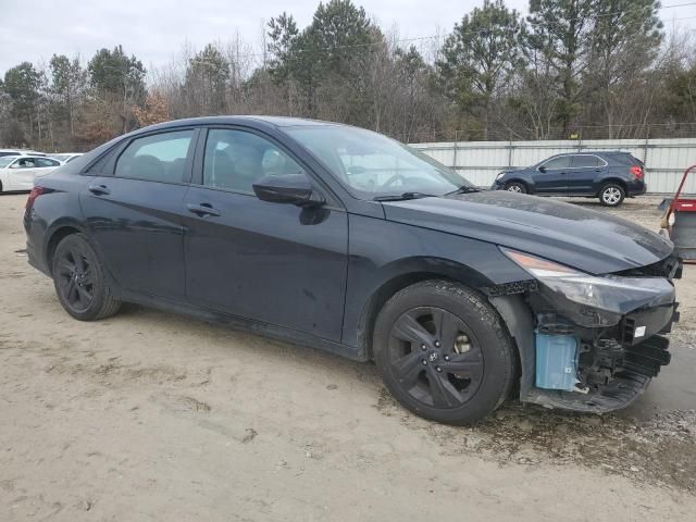 2021 Hyundai Elantra SEL