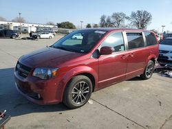 Dodge Vehiculos salvage en venta: 2018 Dodge Grand Caravan SXT