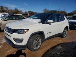 Jeep salvage cars for sale: 2019 Jeep Compass Limited