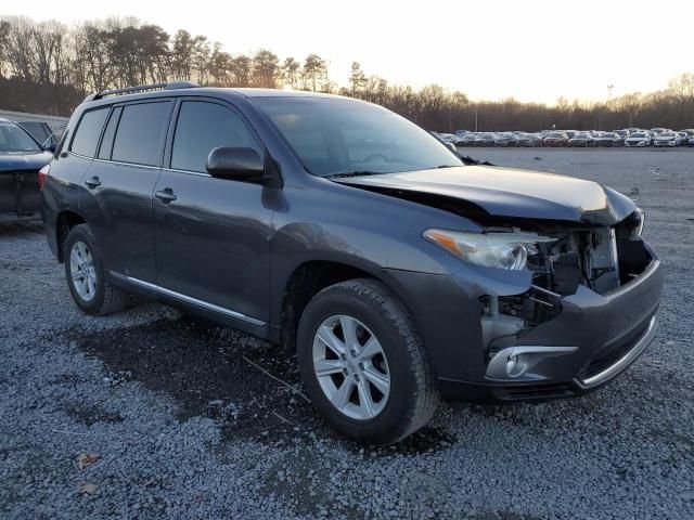 2013 Toyota Highlander Base