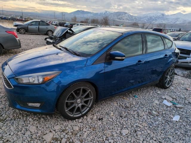 2018 Ford Focus SEL