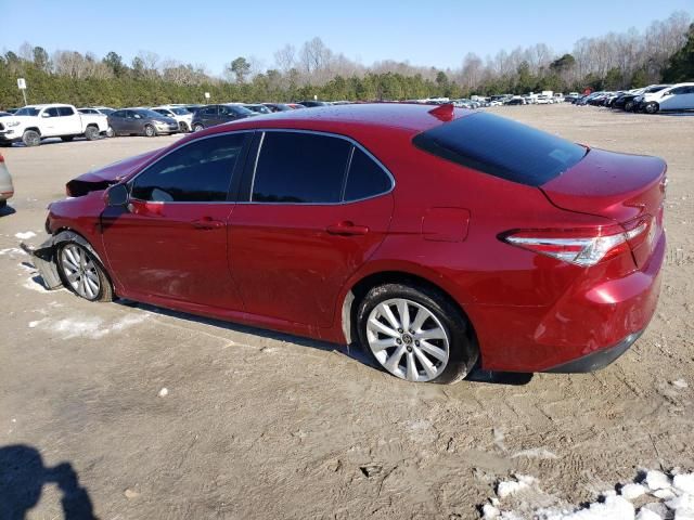 2020 Toyota Camry LE