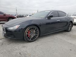 Maserati Ghibli s salvage cars for sale: 2016 Maserati Ghibli S