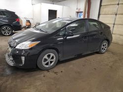 Vehiculos salvage en venta de Copart Ham Lake, MN: 2015 Toyota Prius