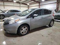 Salvage cars for sale at auction: 2014 Nissan Versa Note S