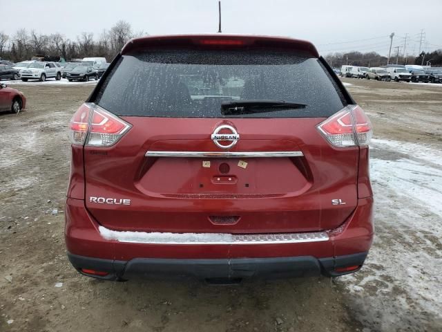 2016 Nissan Rogue S