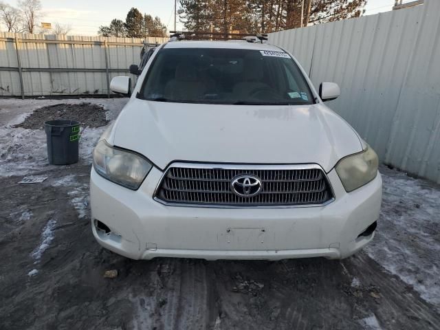 2009 Toyota Highlander Hybrid