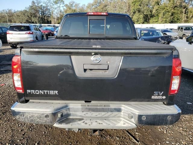 2016 Nissan Frontier S